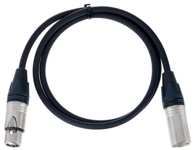 Stairville PDC3Pro DMX Cable 1m 3pin