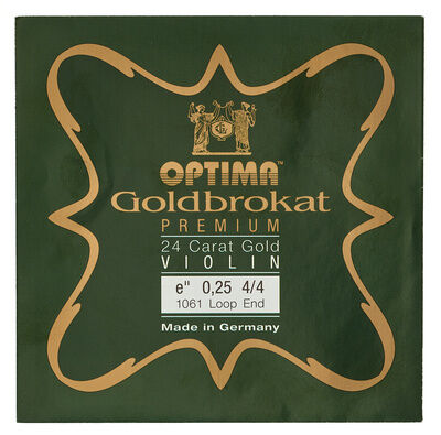 Optima Goldbrokat 24K Gold e"" 0.25 LP