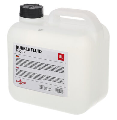 DJ Power Bubble Fluid Pro-P 5L