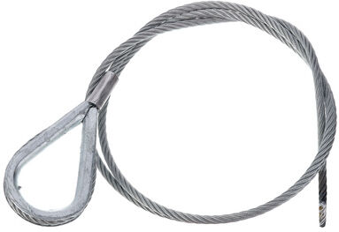 Stairville Steelwire Safety 100cm/4mm