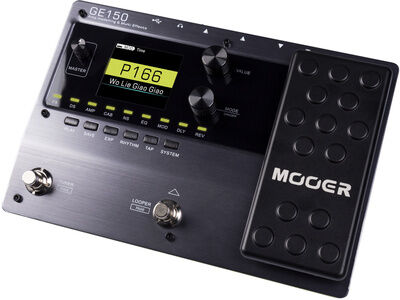 Mooer GE150 Amp Modelling & Multi