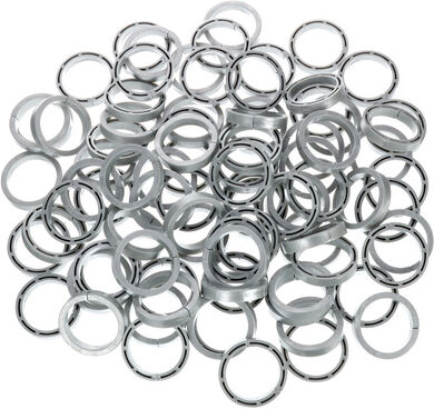 Stairville Snap Protector Ring Si 100pcs