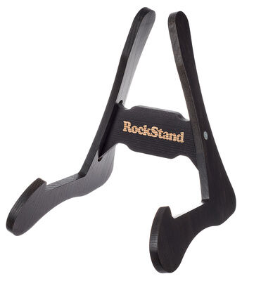 RockStand Wood A-Frame Stand Rustic Oak