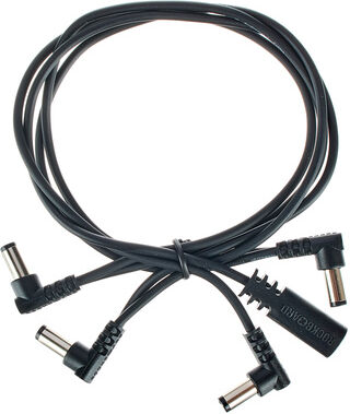 Rockboard Flat Daisy Cable angled 4