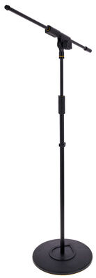 Roadworx Mic Stand Round Base Boom