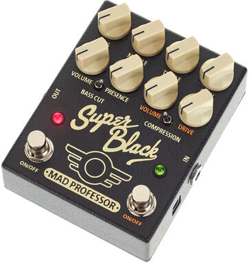 MAD Professor Super Black Boost/Overdrive