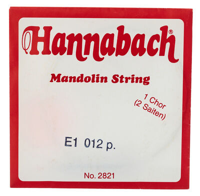 Hannabach Mandolin String E 012 (2pcs)