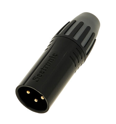 Seetronic SCMM3-BG 3pin XLR black