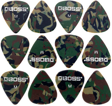 Boss Celluloid Pick Pack M Camo