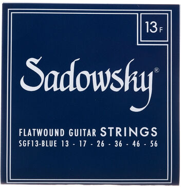 Sadowsky Blue Label Steel FLW 013-056