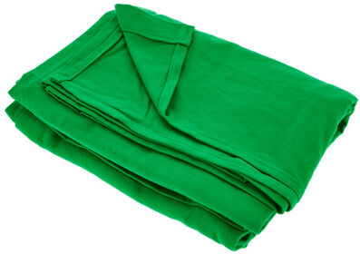 Stairville Curtain 6.0x3.0m Greenbox