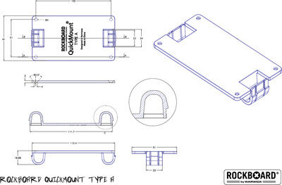 Rockboard Quick Mount Type A