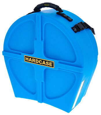 Hardcase 14"" Snare Case F.Lined L.Blue
