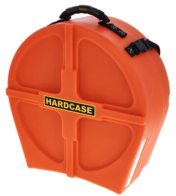 Hardcase 14"" Snare Case F.Lined Orange