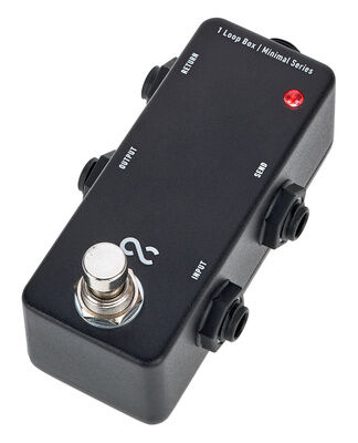 One Control True Bypass Looper