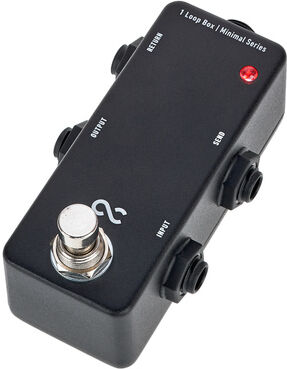 One Control True Bypass Looper