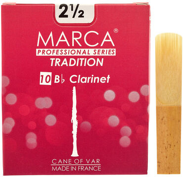 Marca Tradition Bb- Clarinet 2.5