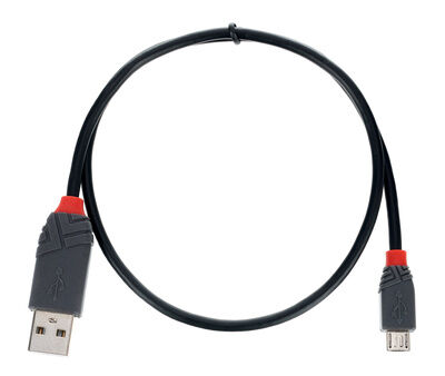 Lindy USB 2.0 Typ A/Micro-B 0,5m