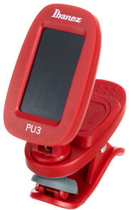 Ibanez PU3-RD Chromatic Clip Tuner