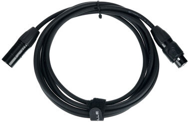 Stairville PDC3BK IP65 DMX Cable 3m 3pin