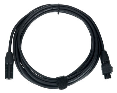 Stairville PDC3BK IP65 DMX Cable 5m 3pin