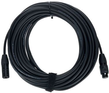 Stairville PDC3BK IP65 DMX Cable 20m 3pin