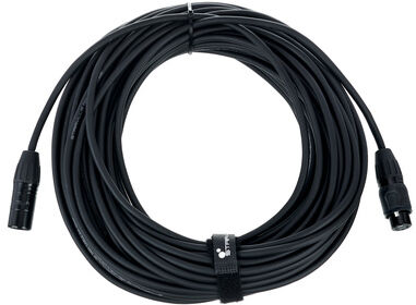 Stairville PDC5BK IP65 DMX Cable 25m 5pin