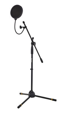 Roadworx Mic Stand + Popkiller Pack