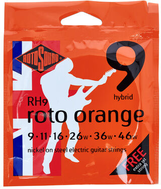 Rotosound RH9 Roto Oranges