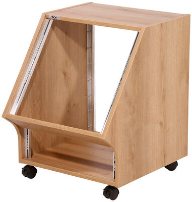 Thon Studio Side Rack XL 10U oak