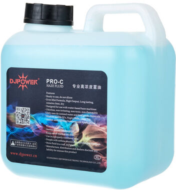 DJ Power Haze Fluid PRO-C 3L