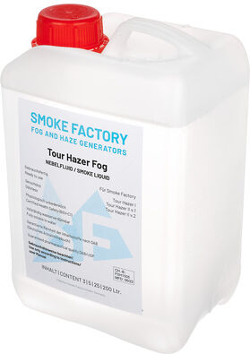 Smoke Factory Tour Hazer Fluid 3L