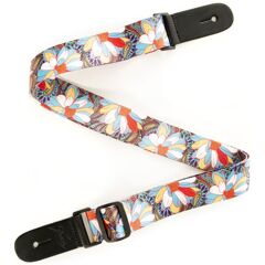 Fame Ukulele Strap Flower Spring - Gitarrengurt