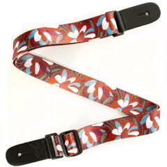 Fame Ukulele Strap Flower Autumn - Gitarrengurt