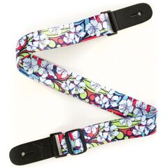 Fame Ukulele Strap Flower Winter - Gitarrengurt