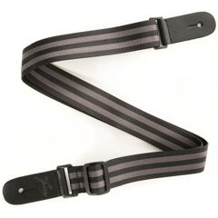 Fame Ukulele Strap Black & White - Gitarrengurt