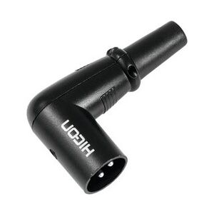 HICON XLR Stecker 3pol HI-X3RM-M