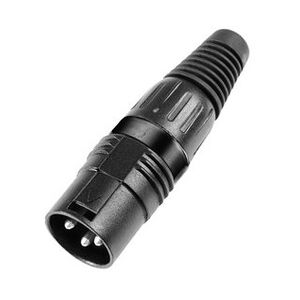 HICON XLR Stecker 3pol HI-X3CM-B