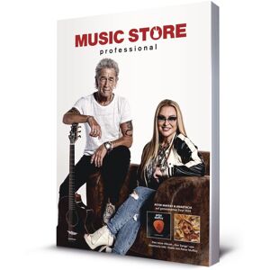 MUSIC STORE Katalog Hits & News 2024 deutsch - Kleinteil