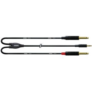 Cordial CFY 1.5 WPP Y-Audio-Kabel 1,5 m - Insertkabel