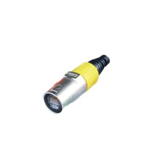 Neutrik BSE-4 Spannhülse gelb - Kabel Stecker
