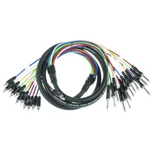 Fame Audio Multicorekabel 12-fach 3 m - Kabel