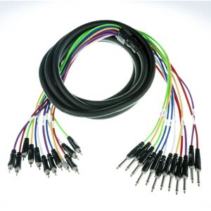 Fame Audio Multicorekabel 12-fach 5 m - Kabel