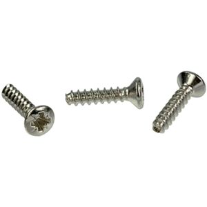 Neutrik E-SCREW1-12NI Schneidschraube - Einbaubuchse