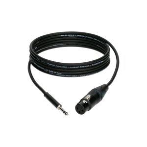 Klotz M4TF1-0500 Patchkabel 5 m - Stereo Patchkabel