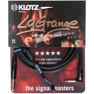 Klotz LA-PR0450 LaGrange Supreme Guitar Cable 4,5 m - Instrumentenkabel