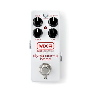 MXR M282 Dyna Comp Bass Compressor - Bass Effektpedal