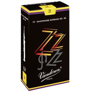 Vandoren ZZ  Sopransaxophon  2,5 Schachtel mit 10 Blättern - Blatt für Sopran Saxophone