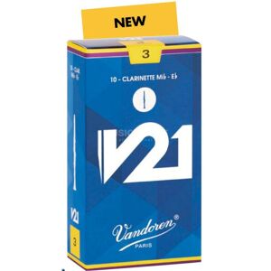Vandoren V21 Bb-Klarinette 3,5 - Blatt für Bb Klarinette (französisch)