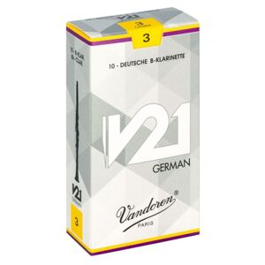 Vandoren V21 Bb-Klarinette 1,5 Deutsch - Blatt für Bb Klarinette (deutsch)